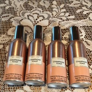 Bath and Body room spray Champagne Toast 1.5oz 4 total sprays.